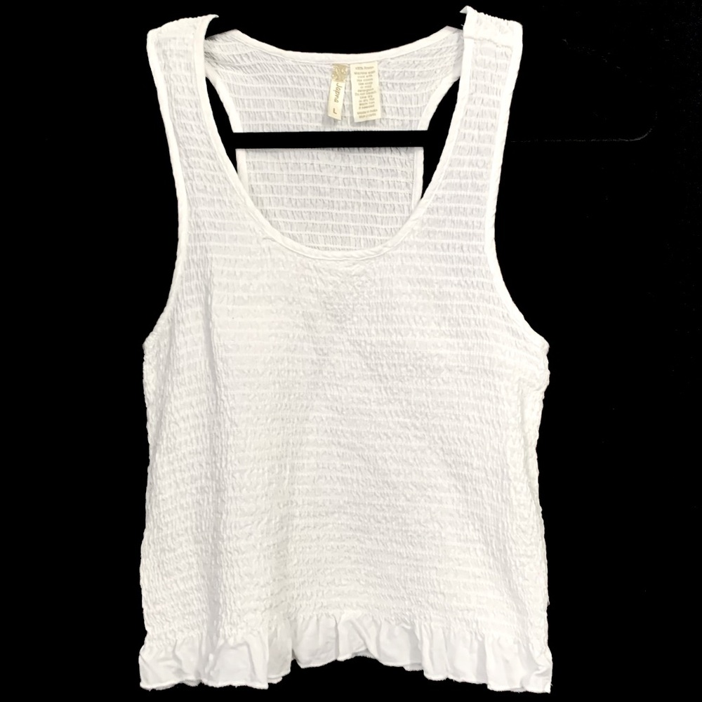 Japna Smocked Tank Top